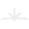 Ekena Millwork Alberta Architectural Grade PVC Gable Bracket, 96"W x 40"H x 2"D x 6"F, 10/12 Pitch GBP096X40X0206ALB00 - alternate 3